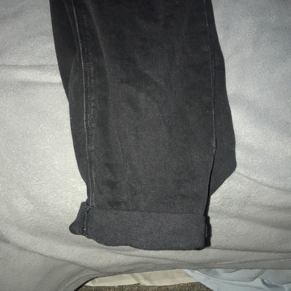 american eagle boyfriend style jeans worn twice - Picture 4 of 4